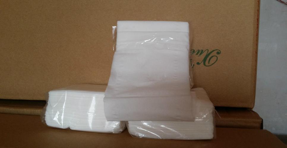 满城县宝拓纸制品厂提供的抽取式面巾纸,方抽纸产品